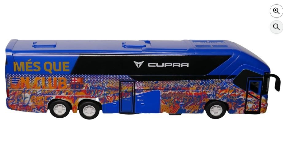 Figurine Eleven Force Bus Football Club Barcelone