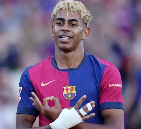 Lamine Yamal - FC Barcelone